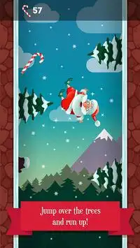 Running Santa Screen Shot 1