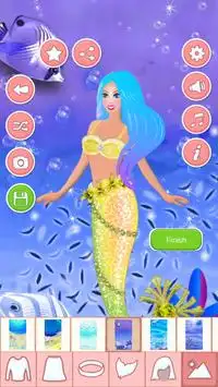 Mermaid Dress Up Screen Shot 2