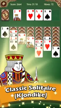 Solitaire Free Collection: Klondike, Spider & more Screen Shot 0