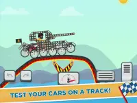 Car Builder and Racing Game for Kids Screen Shot 8