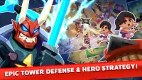 Realm Defense: Hero Legends TD Screen Shot 8
