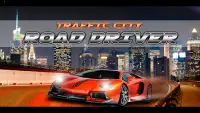 Driving In Car City Traffic Screen Shot 6
