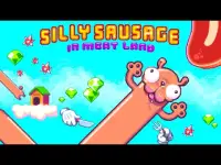 Silly Sausage in Meat Land Screen Shot 0