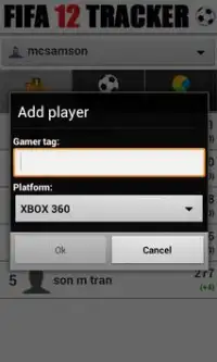 Tracker - for FIFA 12 Screen Shot 7