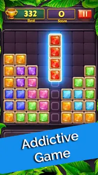 Block Puzzle Jewel Game Screen Shot 0