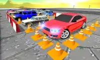 Smart Elevated Car Drive Parking Simulator Game Screen Shot 6