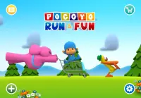 Pocoyo Run & Fun: Jump Cars Screen Shot 0