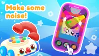Baby Carphone Toy games for kids Screen Shot 3