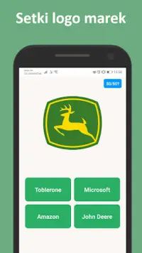 Logo Quiz: Odgadnij logo Screen Shot 1
