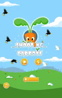 Shooting Carrots Free! Screen Shot 0