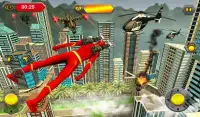 Flying Super Speed Hero: Top Speed Hero Game Screen Shot 14
