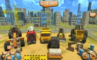 Heavy Construction Building: Truck Excavator Games Screen Shot 9