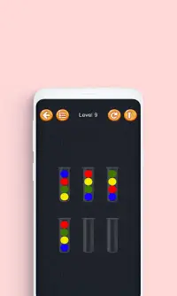 Sort The Ball - A Puzzle Game Screen Shot 1