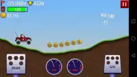 Mountain Hill Racing Car Climb Screen Shot 2