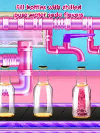 Nature Pure Water Factory Simulator –Cocktail Screen Shot 2