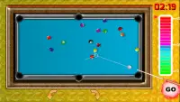 Billiards Pool Game Screen Shot 1