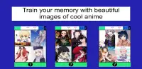 Anime Memory: Training Memory Game Screen Shot 0