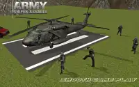Mountain Special Warrior Sniper Assault Game 3D Screen Shot 2