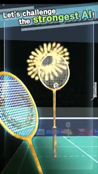 Badminton3D Real Badminton Screen Shot 4