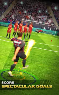 Strike Soccer 2018 Free Kicks World Cup Screen Shot 2