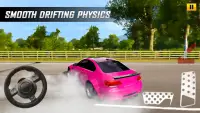 prawdziwy drift samochód wyścigowy symulator gry Screen Shot 4