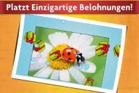 Puzzlespiel mit Insekten - Kinder & Erwachsene 🐞 Screen Shot 3