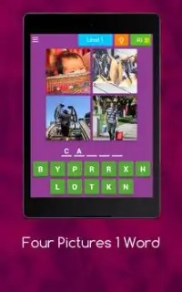 Four Pictures 1 Word Screen Shot 5