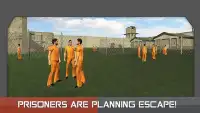 Bad Prison sniper guard Screen Shot 1