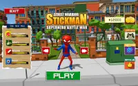 Stickman War City Fighter Gang Screen Shot 1