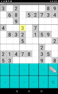 Sudoku Pro Free Screen Shot 7