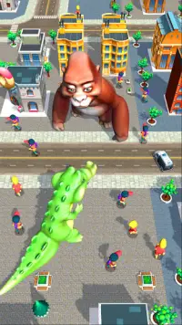 Rampage : Giant Monsters Screen Shot 0