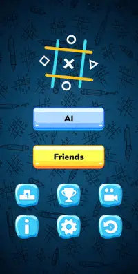 Tic Tac Toe Screen Shot 1