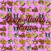 Dogs Match Game