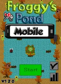 Froggy's Pond Mobile Screen Shot 0
