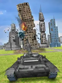 Gebäude-Demolierer-Spiel Screen Shot 10