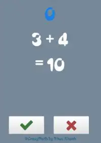 Crazy Math Screen Shot 5
