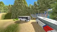 Heavy Bus Simulator: Offroad Mountain Bus Screen Shot 2