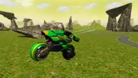 Flying Motorbike Stunt Rider Screen Shot 3
