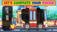 Build Cars Driving Job Work: Puzzle Games for Kids Screen Shot 7