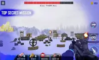 Snow Sniper Adventure Missions Screen Shot 0