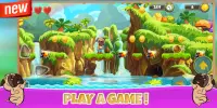 Pug's Run - Jungle World Adventure 2020 Screen Shot 5