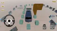 Parking voiture de luxe 3D Screen Shot 4