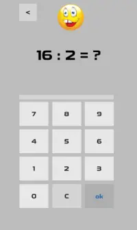 Division games: math games for free: easy learning Screen Shot 0