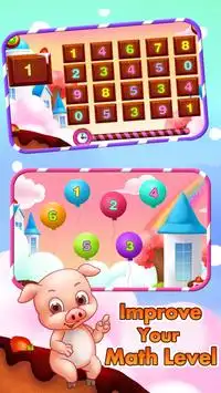 Kids Learning - Maths et Puzzles Screen Shot 1