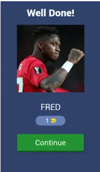 Manchester united quiz game Screen Shot 1