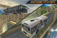 Montanha ônibus subida dirigir: livre ônibus jogos Screen Shot 2