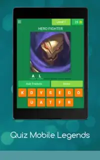 Quiz Mobile for Legends: Hero & Gear Screen Shot 12