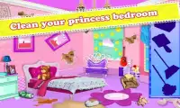 Princess Doll House Cleanup Screen Shot 2