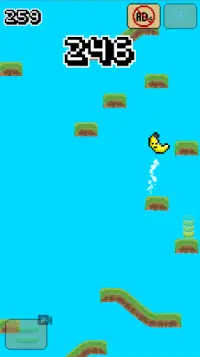Pixel Egg Jump Screen Shot 6