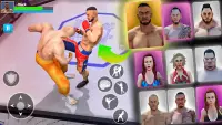 Martial Arts Fight Game Screen Shot 19